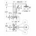 GROHE Euphoria Cosmopolitan sprchový systém 180mm , chróm 27475000