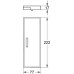 GROHE Eurocube odkladacia plocha 18541000