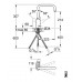 GROHE Eurodisc Cosmopolitan páková drezová batéria, DN 15, chróm 31242002