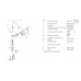 GROHE Eurodisc Cosmopolitan páková drezová batéria, DN 15, chróm 31242002