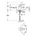 GROHE Euroeco Special páková umývadlová batéria, DN 15, chróm 32762000