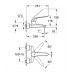 GROHE Euroeco Special páková umývadlová batéria, DN 15, chróm 32778000