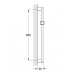 GROHE Euphoria Cube sprchová tyč , 900 mm , chróm 27841000