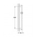 GROHE Euphoria Cube sprchová tyč , 600 mm , chróm 27892000