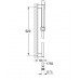 GROHE Euphoria Cube+ Stick sprchová tyč set 1 prúd , chróm 27890000