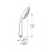 GROHE Euphoria 110 Duo ručná sprcha 2 prúdy , chróm 27238000