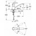 Grohe Eurosmart páková drezová batéria, DN 15, chróm 3328100E