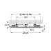 GROHE F - digital Deluxe stropná sprcha so svetlom , chróm 27865000