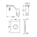 GROHE Nova Cosmopolitan Set Fresh ovládacie tlačidlo 38799000