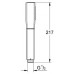 GROHE Grandera Stick ručná sprcha 1 prúd, chróm 26037000