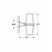 GROHE Grandera lampička, chróm 40661000