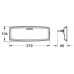 GROHE Grandera EasyReach polička, keramika 18651000