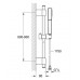 GROHE Grandera Stick sprchová tyč set 1 prúd, chróm 26038000
