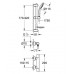GROHE Grohtherm 1000 Cosmopolitan termostatická sprchová batéria, DN 15, chróm 34321001