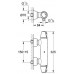 GROHE Grohtherm 3000 termostatická sprchová batéria, DN 15, chróm 34179000
