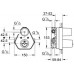 GROHE Grohtherm 2000 podomietkové teleso 34212000G 
