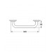 GROHE Essentials - Držadlo, 349 mm,chróm 40421000