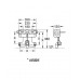 GROHE Dal-Uniset splachovacie modul pre bidet 37578000 