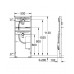 GROHE Rapid SL modul pre umývadlá 38748001