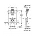 GROHE Rapid SL pre závesné WC 38587000