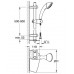 GROHE Movario sprchový set, chróm 28571000