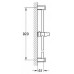 GROHE New Tempesta Rustic sprchová tyč, 900 mm, chróm 27520000