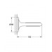 GROHE Ondus držiak pohára / mydelničky, chróm 40376000