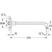 GROHE Ondus Rainshower Modern sprchové koleno, chróm 28982000