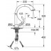 GROHE K4 páková drezová batéria, DN 15, chróm 33782000