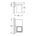 GROHE Allure Brilliant - Polička s pohárom,chróm 40503000