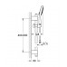 GROHE Power & Soul Cosmopolitan 130 sprchová súprava , chróm 27732000