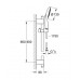 GROHE Power & Soul 130 sprchová súprava , chróm 27738000