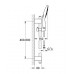 GROHE Power & Soul 160 sprchová súprava , chróm 27748000