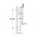 GROHE Power & Soul Cosmopolitan 115 sprchová súprava , chróm 27753000