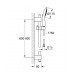 GROHE Power & Soul 115 sprchová súprava , chróm 27760000