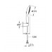 GROHE Power & Soul 115 sprchová súprava , chróm 27839000
