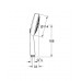 GROHE Power & Soul Cosmopolitan 115 ručná sprcha , chróm 27661000