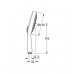 GROHE Power & Soul Cosmopolitan 130 ručná sprcha , chróm 27663000