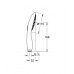 GROHE Power & Soul 115 ručná sprcha , chróm 27669000
