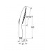 GROHE Power & Soul 160 ručná sprcha , chróm 27674000