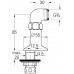 GROHE strojánková prípojka, DN 15, chróm 12041000