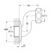 GROHE S-prípojka, chróm 12413000