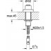 GROHE priechodka výsuvné sprchy, chróm 27151000