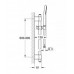 GROHE Rainshower Icon 100 sprchová tyč set 1 prúd , chróm 27379000