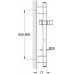 GROHE Rainshower sprchová tyč 900 mm, chróm 28819001