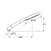 GROHE Rainshower Icon 150 ručná sprcha , chróm / žltá 27446001