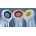 GROHE Rainshower Icon 150 ručná sprcha , chróm / žltá 27446001