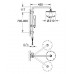 GROHE Rainshower sprchový systém 210, chróm 27361000