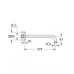 GROHE Rainshower koleno Sprchové, chróm 27488000