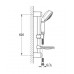 GROHE Relexa Rustic 100 sprchový set, chróm 27141000